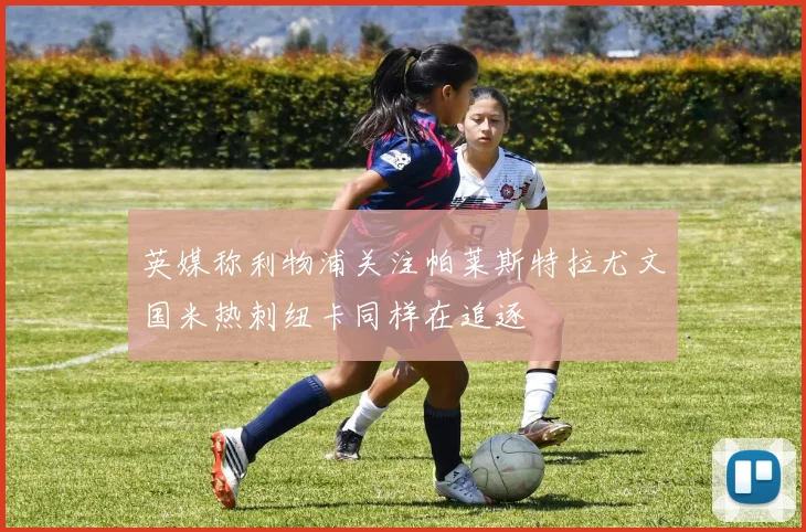 英媒称利物浦关注帕莱斯特拉尤文国米热刺纽卡同样在追逐