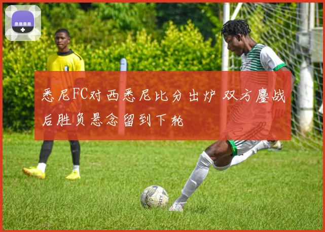 悉尼FC对西悉尼比分出炉 双方鏖战后胜负悬念留到下轮